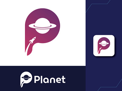 logo, Logo design, Brand Identity, Letter P & Planet 3d best logo brand identity branding design graphic design letter logo letter p logo logo desgin logofolio logos marts mordern planet planet logo rocket space top logo unique