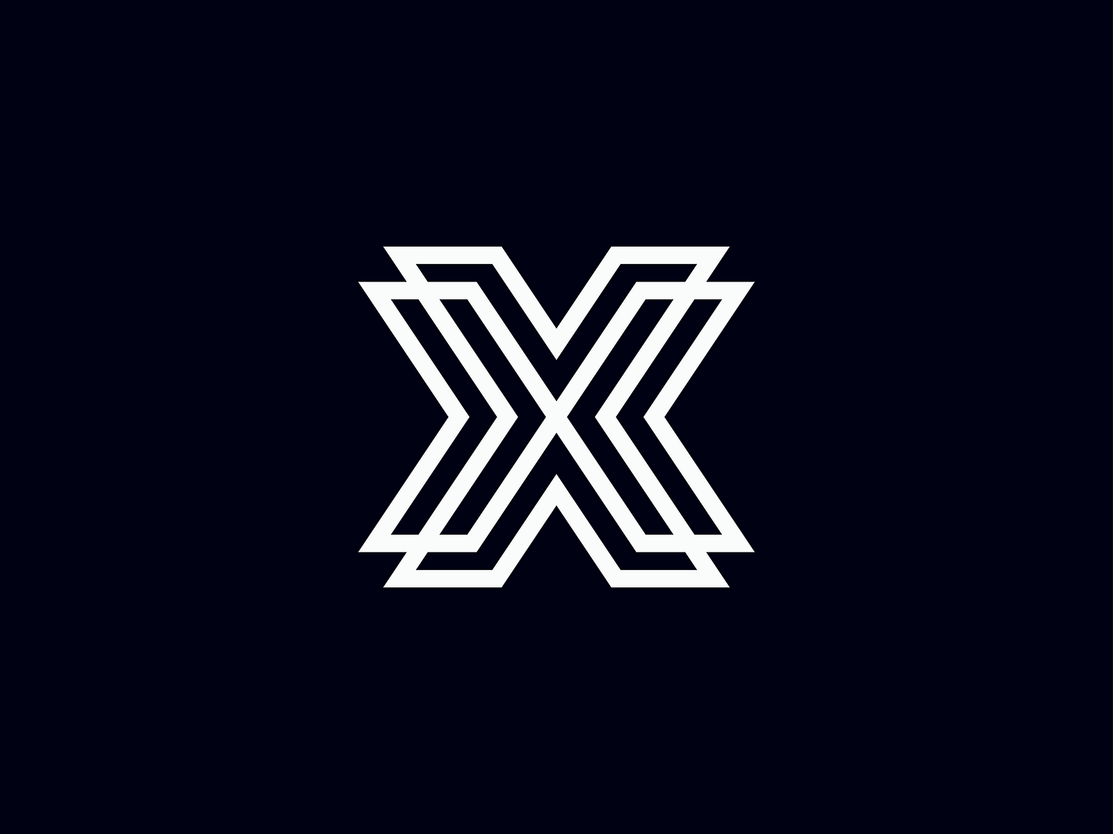 X luxury logo by Saifuzzaman Sohail on Dribbble