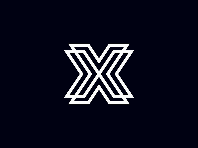 X luxury logo by Saifuzzaman Sohail on Dribbble