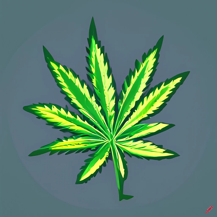 weed vector coloured by Shweta Gupta on Dribbble