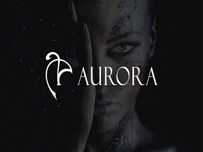 Aurora Cosmetic logo brandidentity branding concept design flat graphic design icon illustration logo logo design logoinspiration