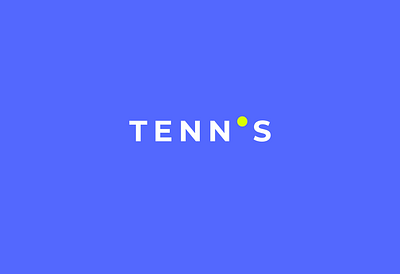 Tenn•s branding design graphic design logo sport vector