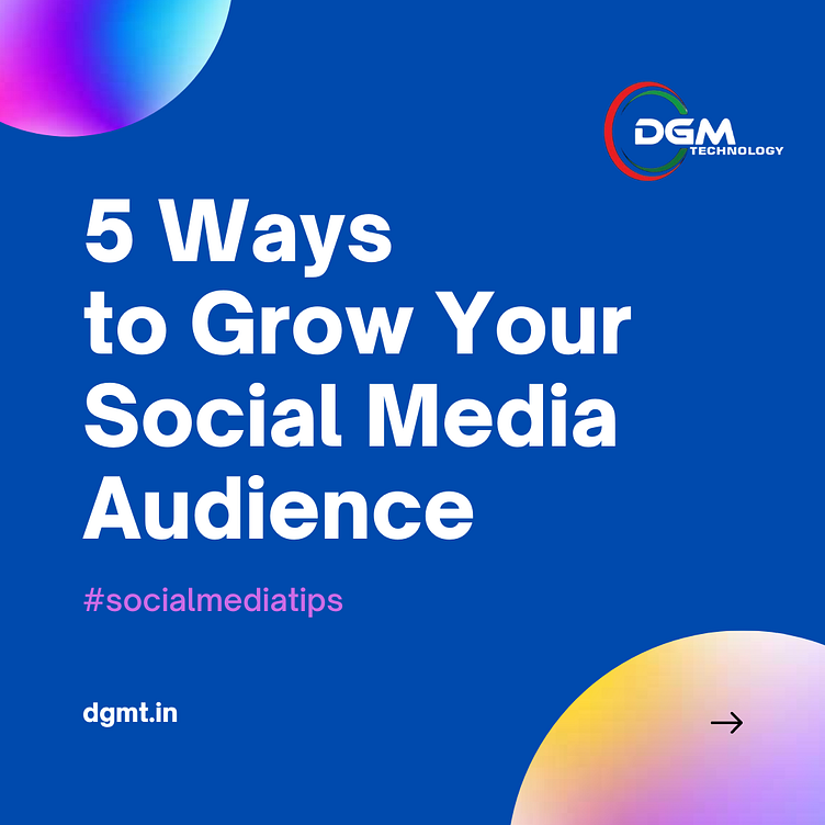 5 Ways to Grow Your Social Media 🚀💥 by Digital Growth Marketing ...