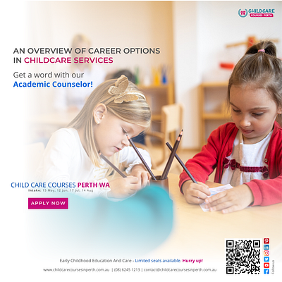 An Overview of career options in Childcare Services childcare courses in perth