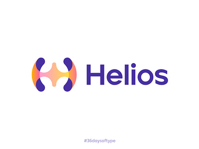 H for Helios ( for sale ) ai blockchain branding connection cosmos crypto futuristic gradient h helios hh icon logo monogram space star sun technologi technology web3