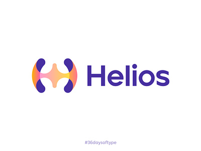 H for Helios ( for sale ) ai blockchain branding connection cosmos crypto futuristic gradient h helios hh icon logo monogram space star sun technologi technology web3