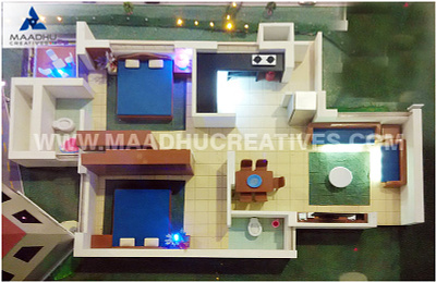 ARCHITECTURAL-MODEL-MAKING-OF-INTERIOR-MAADHU CREATIVES 3d 3d model architecture art exterior rendering