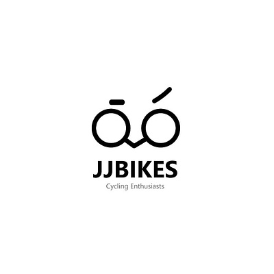 JJBIKES Brand Identity brand design branding design graphic design icon illustration logo logo design typography vector