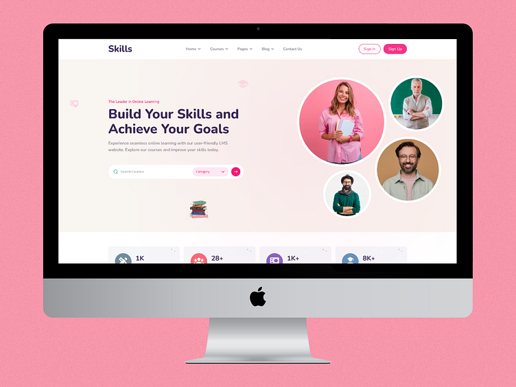 Lms Website Design By Ranu Hasan рџџ On Dribbble Lms Website Design By Ranu Hasan рџџ On Dribbble