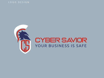 cyber savor logo concept cyber it logo logo safety logo saver security