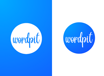 WordPit logo branding canva design graphic design identity logo
