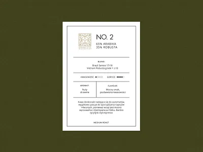 Bean & Coffee arabica branding coffee coffee label coffee logo coffee packaging green green packaging logo logo design logo pattern minimal minimal packaging pattern pattern design roaster logo