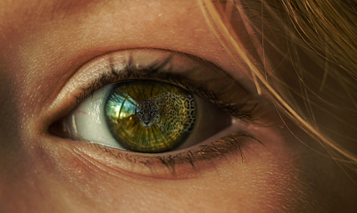 Your strength is in your eyes! eyes girl eyes photo manipulation strength tiger