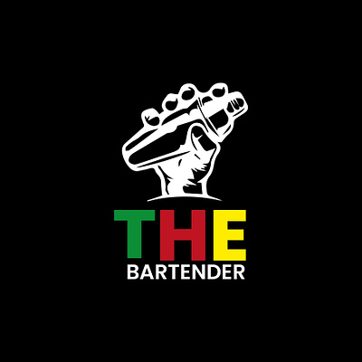 Bartender logotype brand branding graphic design logo visual identity