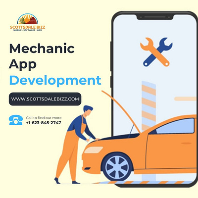 On-Demand Mechanic App Development mechanic app mobile app development