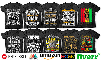 German t shirt Bundle design german german german design german language german logo german t shirt german t shirt design german t shirts german text design german typography t shirt german vintage graphic design print on demand t shirt design tshirts typography german vintage design