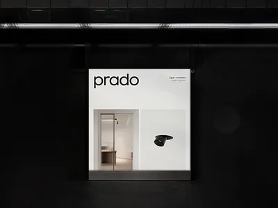 Prado Invisible Home Technology architecture brand identity branding design graphic design identity interior juste lithuania logo minimalist navickaite poster typography vector vilnius