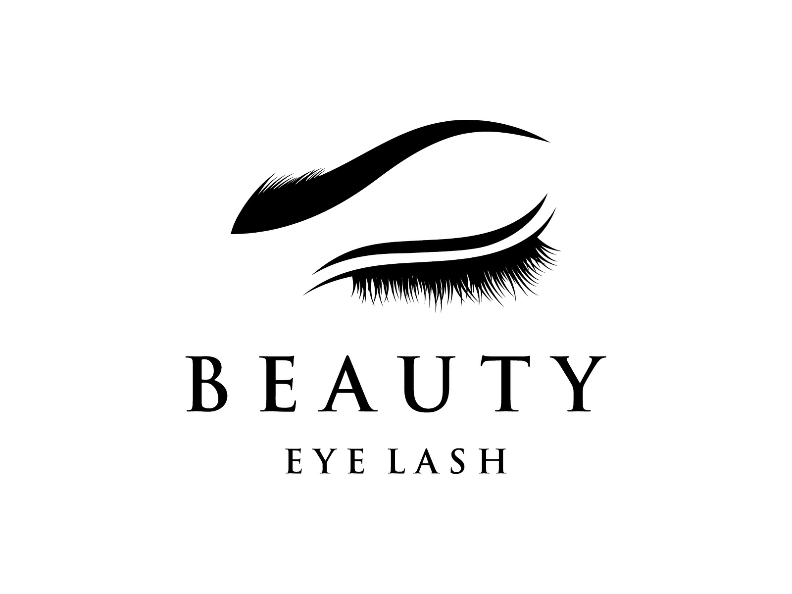 Eye beauty cute logo by LogoCollectSell on Dribbble