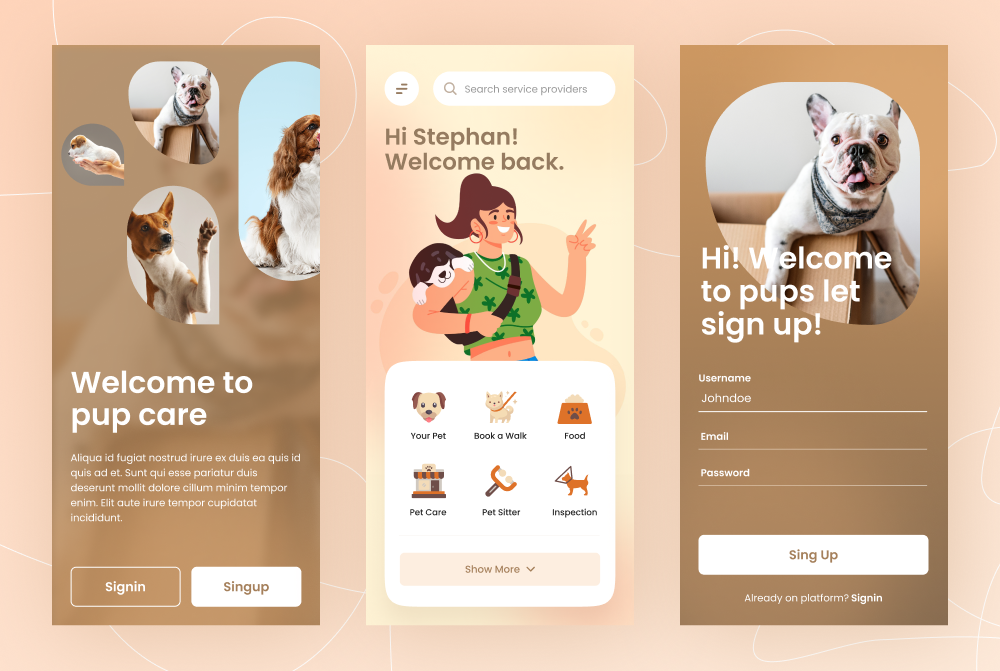 pet-care-app-by-gauri-batra-on-dribbble