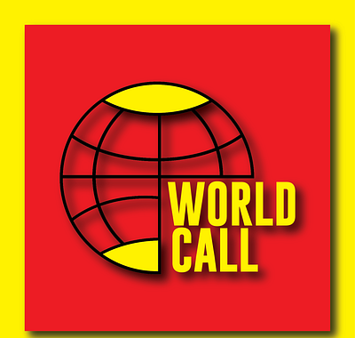 World Call Logo Design branding graphic design logo