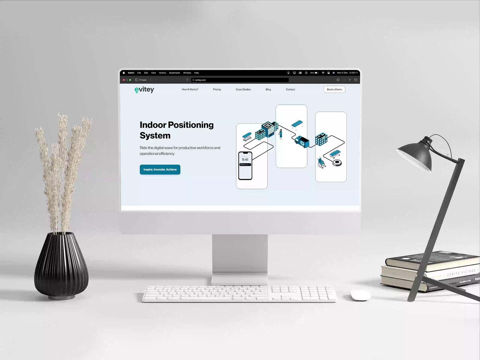 UI/UX Design for SAAS Product Website by INSYDS on Dribbble
