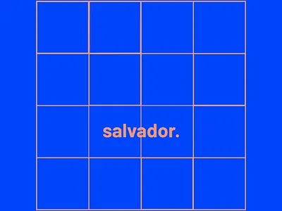 salvador. motion & design design grid loop motion salvador.