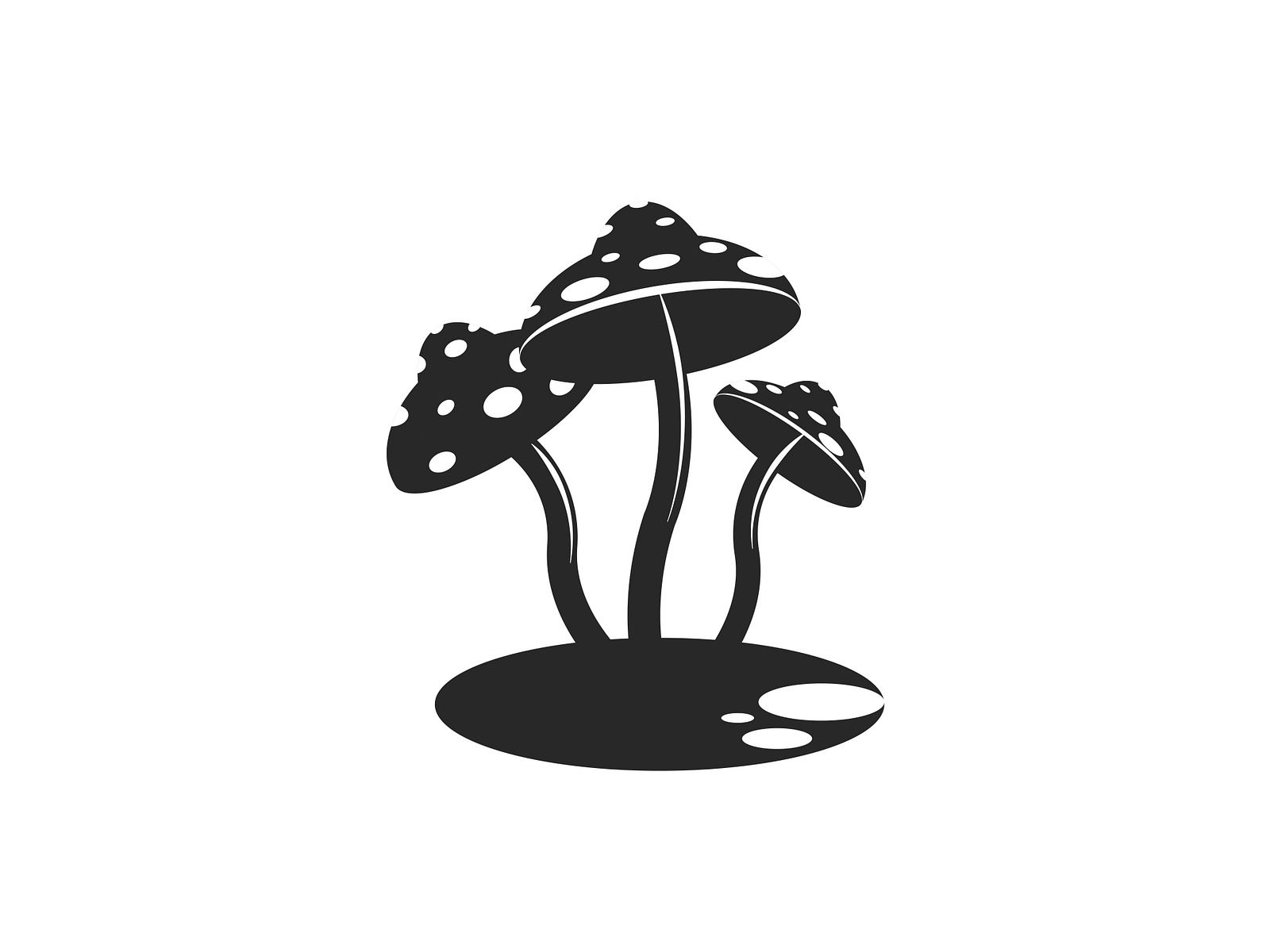 Amanita Mushrooms Illustration By Sergii Syzonenko On Dribbble 