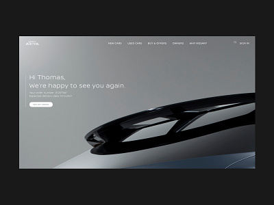 Rebranding Nissan branding design desktop nodesign ui ui design webdesign
