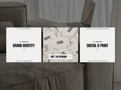 Design Studio Social Media Posts - Personal Branding aesthetic brand design brand identity branding carousel consumer branding content design design studio graphic design instagram logo logo design minimal organic social media personal branding social media social media design studio