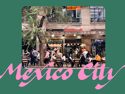 Mexico City postcards calligraphy colours design film graphic design lettering letters mexico mexico city modern calligraphy photography script type typography