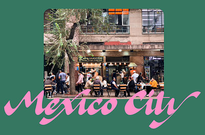 Mexico City postcards calligraphy colours design film graphic design lettering letters mexico mexico city modern calligraphy photography script type typography