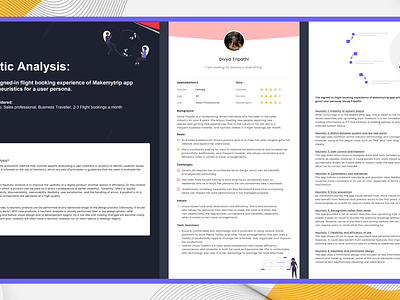 Heuristic Analysis Report ux research