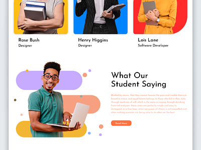 "Transforming Education, One Website at a Time!" app branding design education website graphic design illustration learning app logo school typography ui ux vector