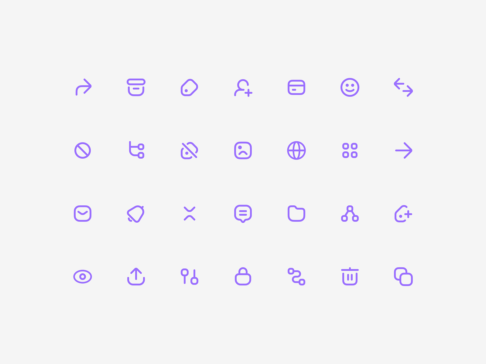 Icons by Viktor on Dribbble