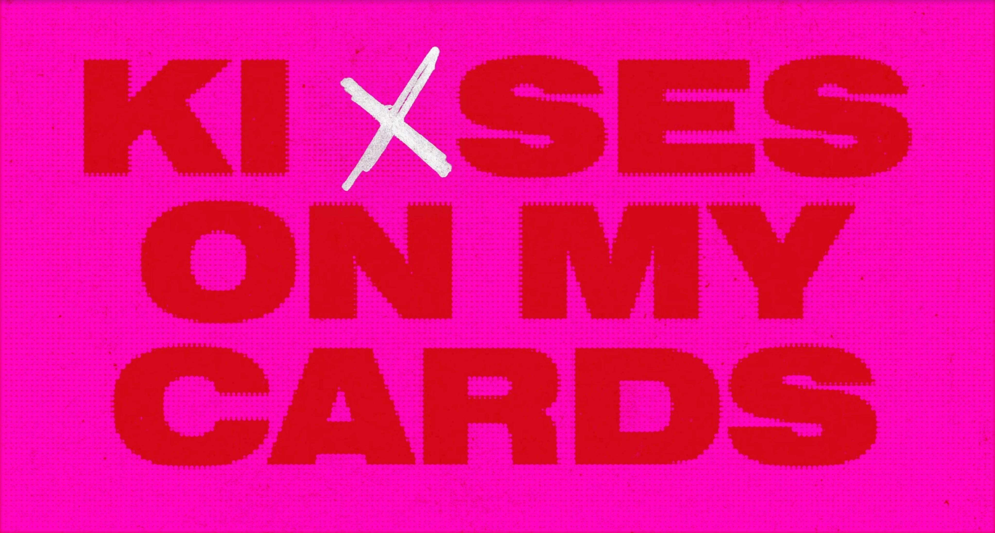 Kisses On My Cards xx belfast motion graphics music music graphics northern ireland