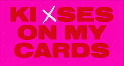 Kisses On My Cards xx belfast motion graphics music music graphics northern ireland