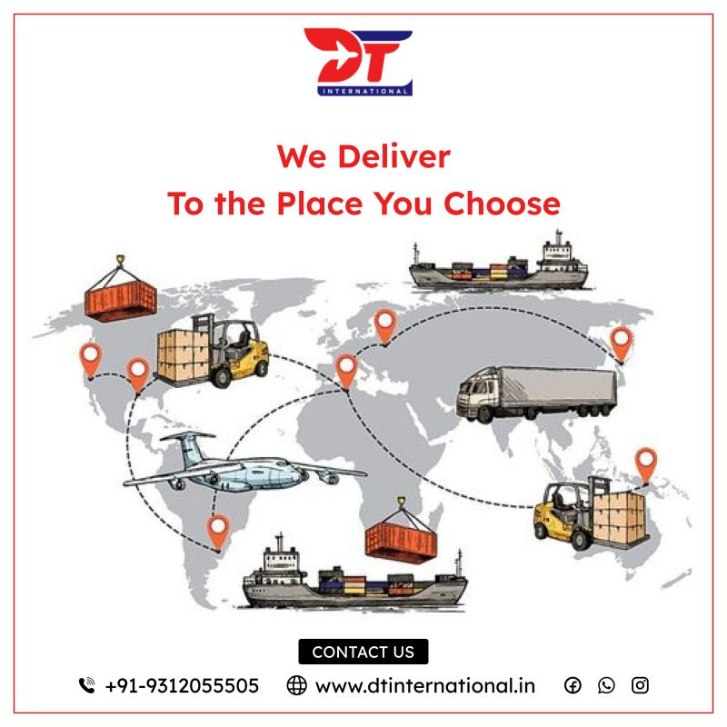 Domestic Cheapest Parcel Delivery Service by Dt International on Dribbble