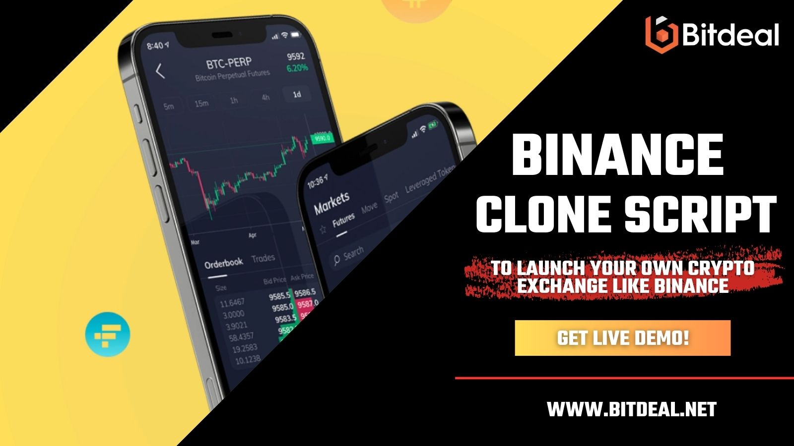 Launch Your Own Cryptocurrency Exchange Like Binance By Alice ...