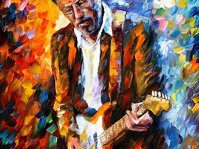 ERIC CLAPTON BLUES leonidafremov