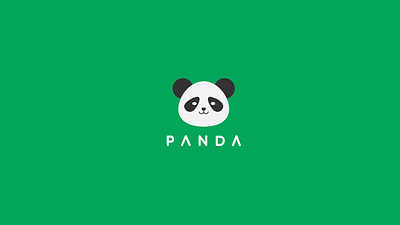 Logo animation - Panda | After Effects after effets animation logo animation logo animation after effects logo animations motion graphics panda panda logo animation sheikh sohel