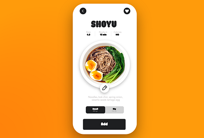 "Shoyu the way" app branding design graphic design illustration japanese mobile app mobile interface product design ramen shoyu ui vector