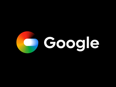 Google redesign concept browser g google gradient letter monogram searching texhnology web3