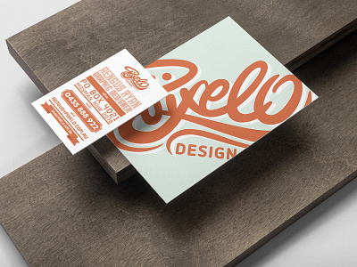 Pixelo Typography Branding visual identity