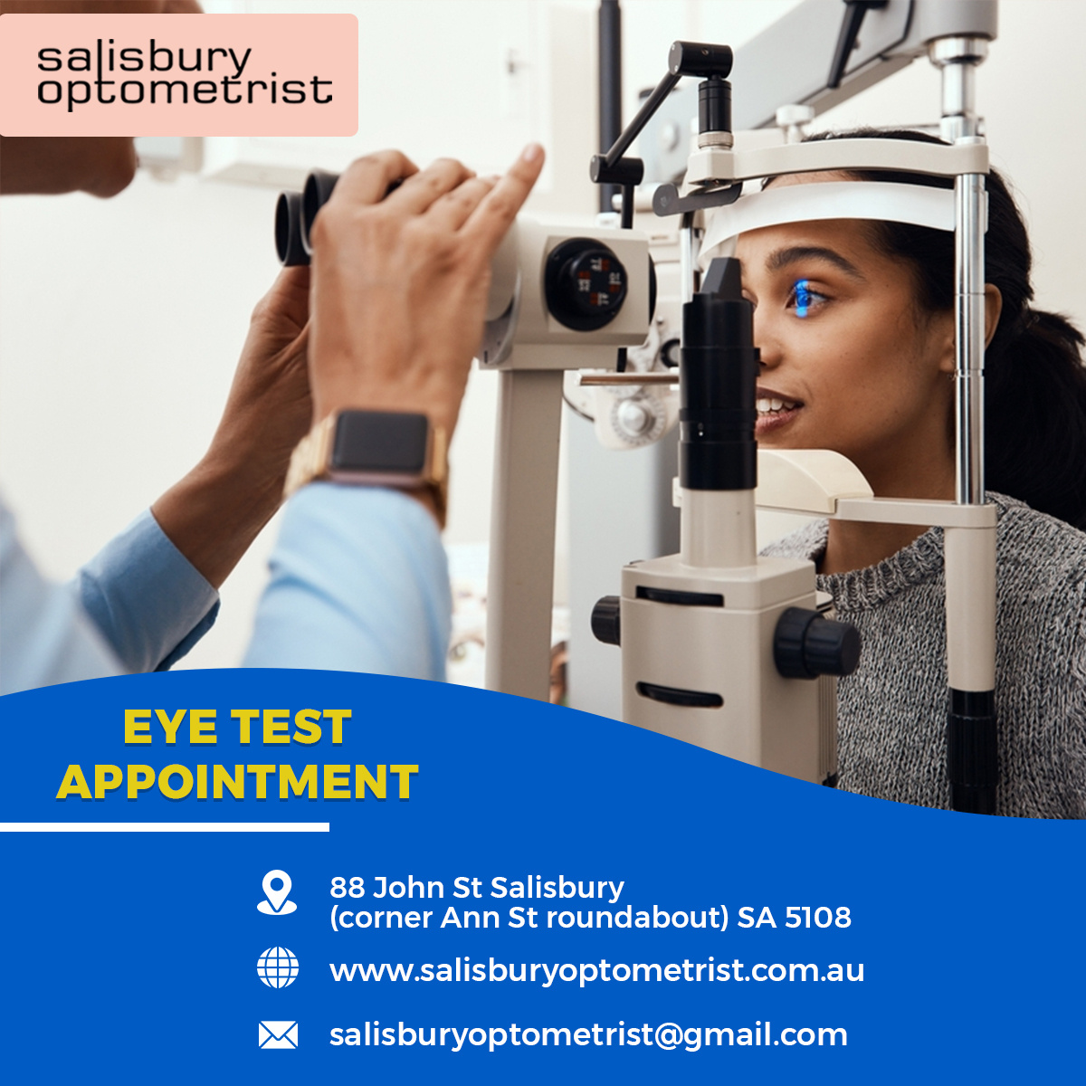 Eye Test Appointment in Salisbury by Salisbury Optometrist on Dribbble