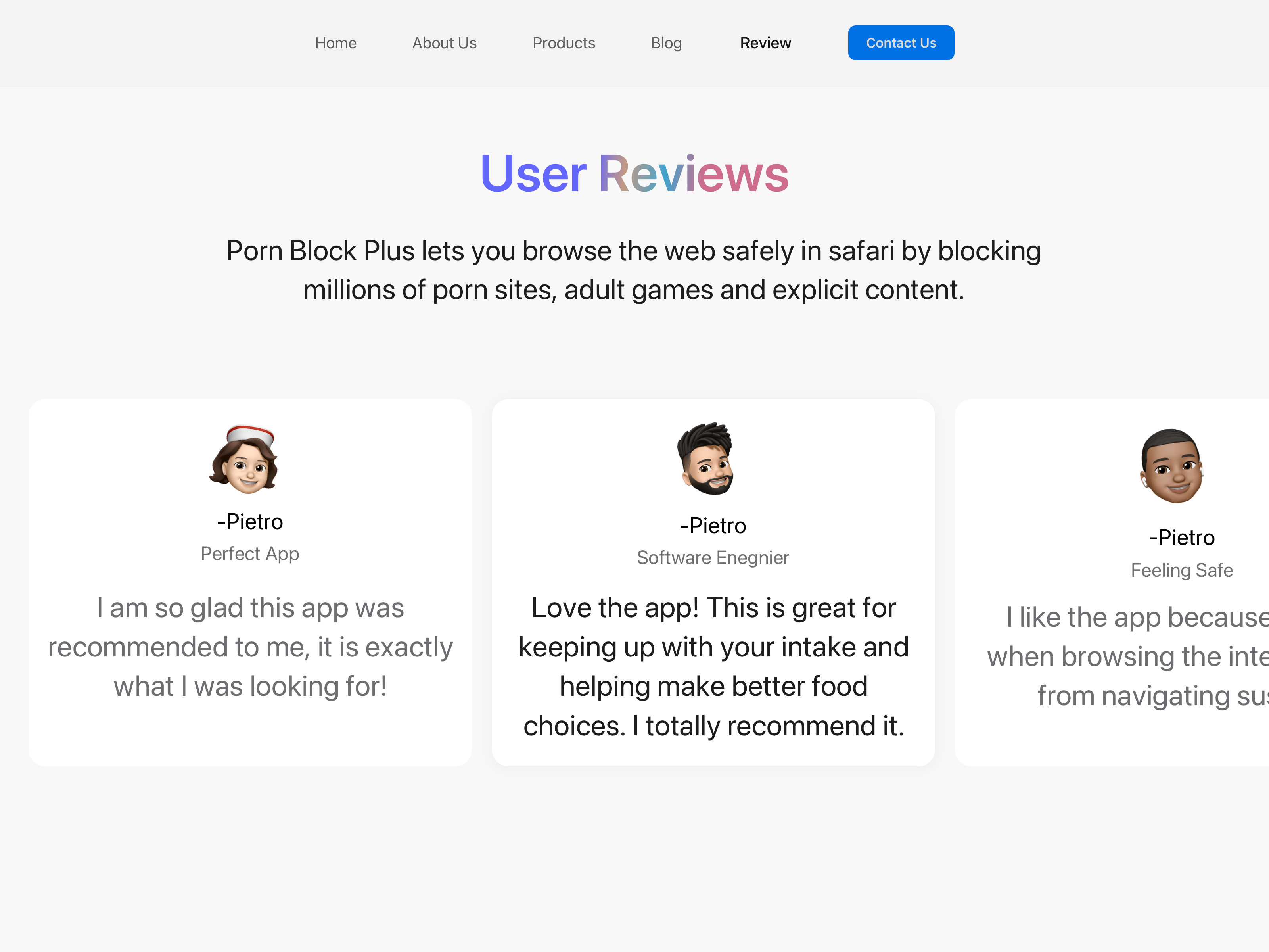 User Reviews Section Website Design🔥 By Chirag_2711 On Dribbble