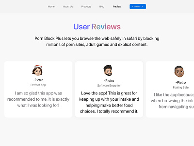 User Reviews section website design🔥 app branding design flat illustration minimal testimonial trend ui userreview website