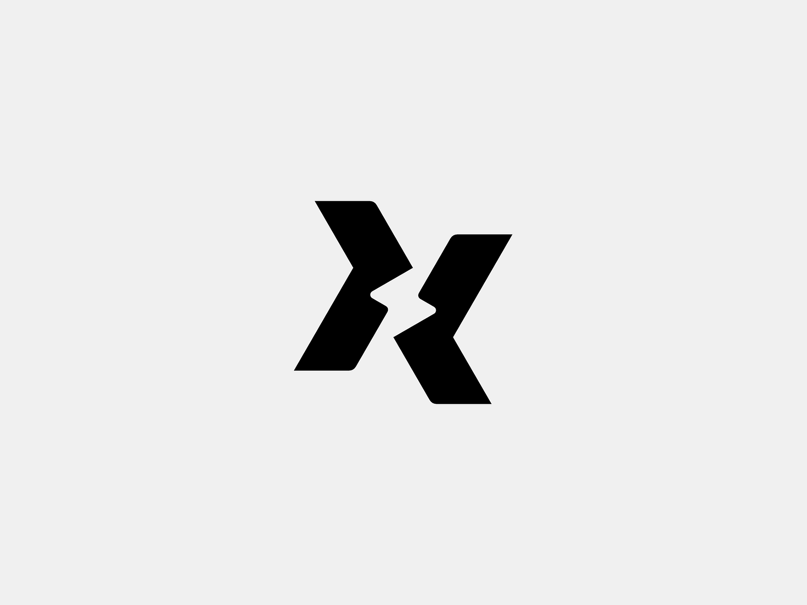 For Sale! X and Power logo design. by Kreathifa Studio on Dribbble