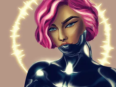 Fan character design design digital character digital drawing illustration procreate