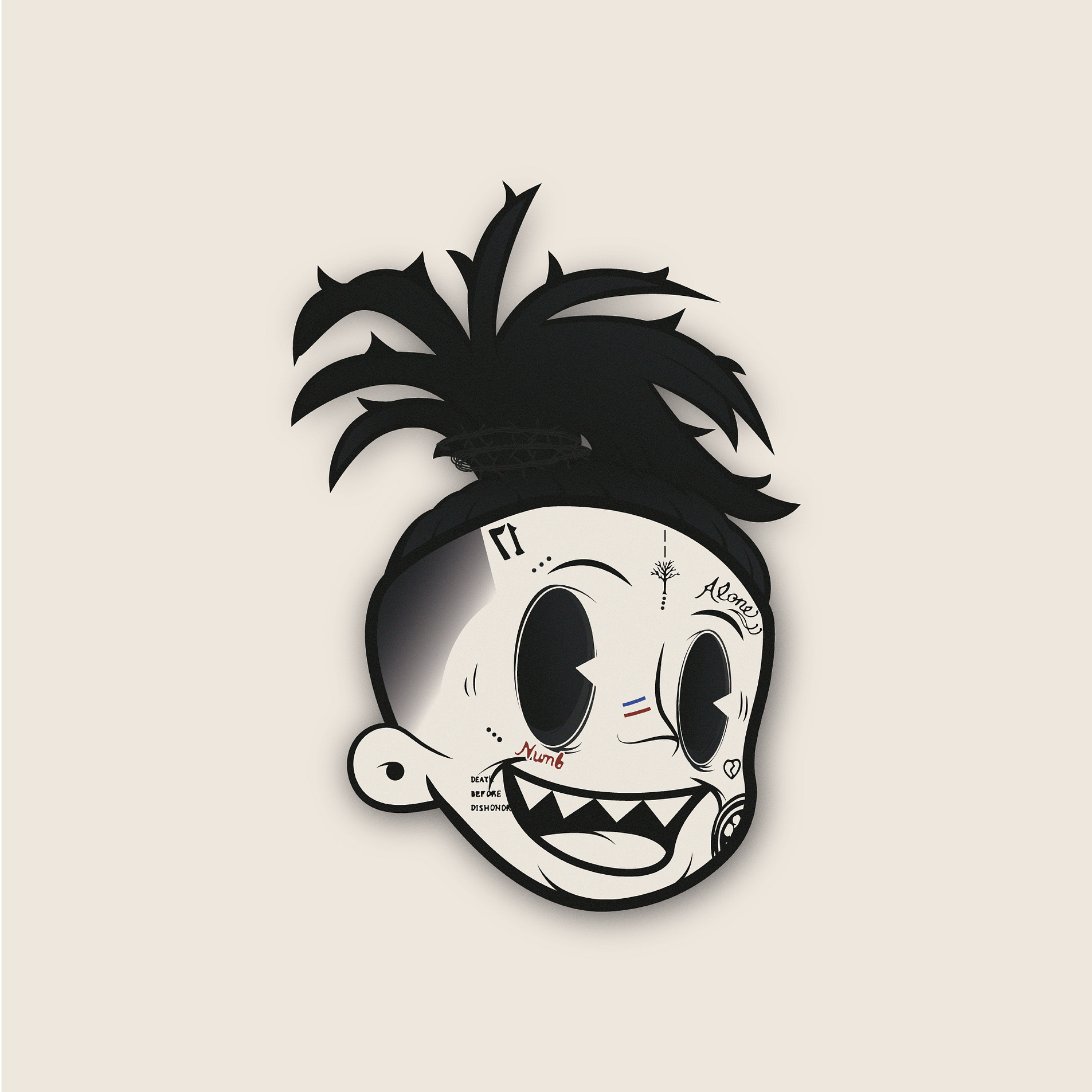 xxxtentacion by vlouk.art on Dribbble