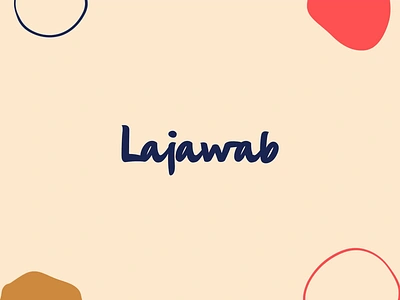 Lajawab Case Study bakery branding cake case study colorful effendy lajawab lettering logo logo animation logotype motion graphics packaging packaging design patisserie pattern sweet type typography wordmark